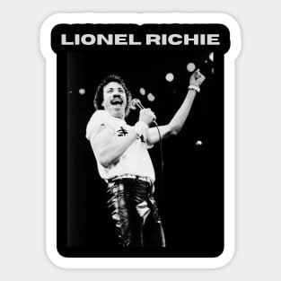 Lionel Richie Sticker